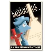 Ratatouille La Tradition Continue Paper Giclee